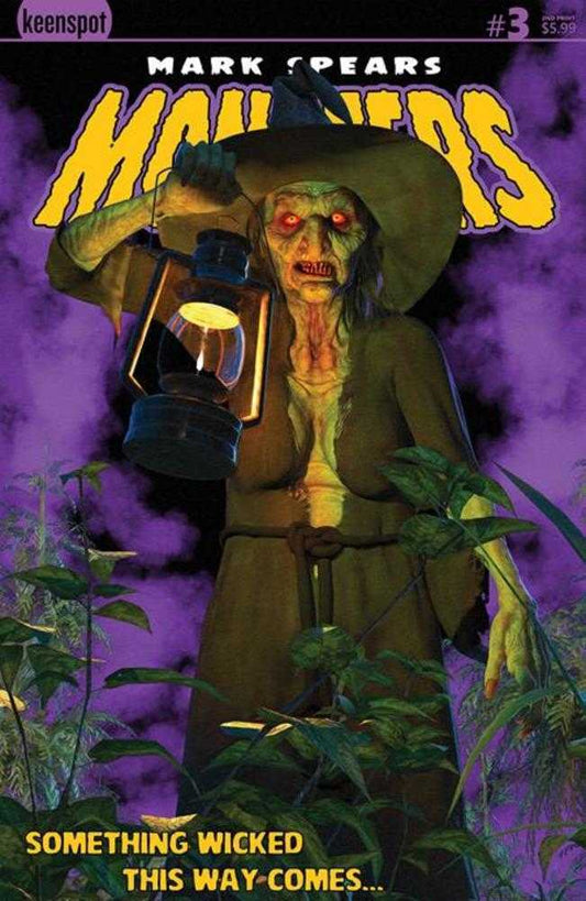 Mark Spears Monsters #3 2nd Print Cover A Mark Spears (08/06/25)