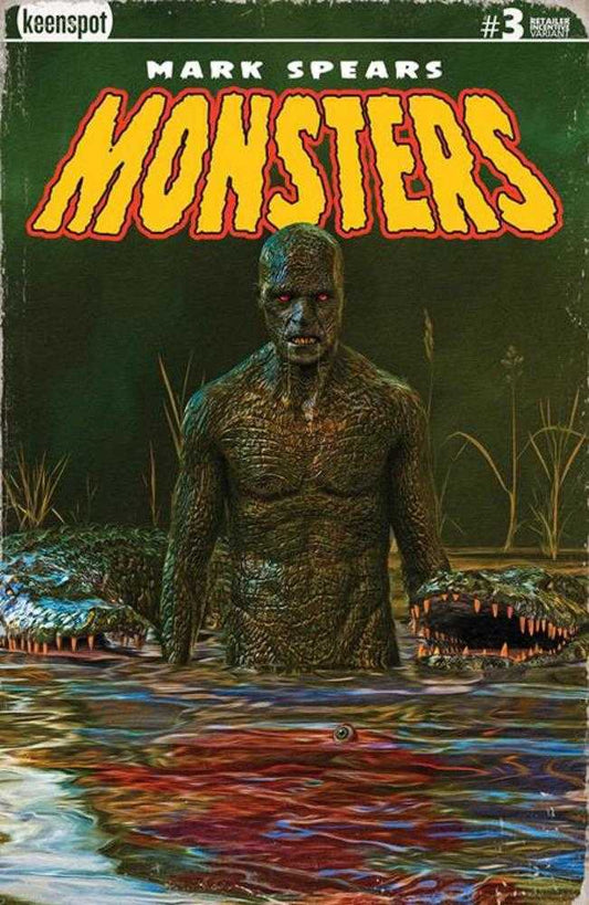 Mark Spears Monsters #3 2nd Print [1:20] Mark Spears (08/06/25)