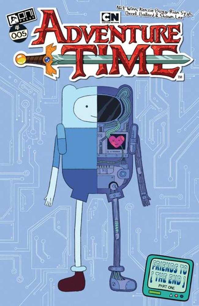Adventure Time (2025) #5 Cover B Kenzie Bugg (09/03/25)