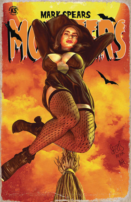 Mark Spears Monsters #7 Cover B Hexy The Witch (PRESALE 09/24/25)