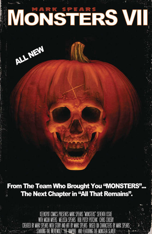 Mark Spears Monsters #7 Cover C Halloween II Homage (PRESALE 09/24/25)
