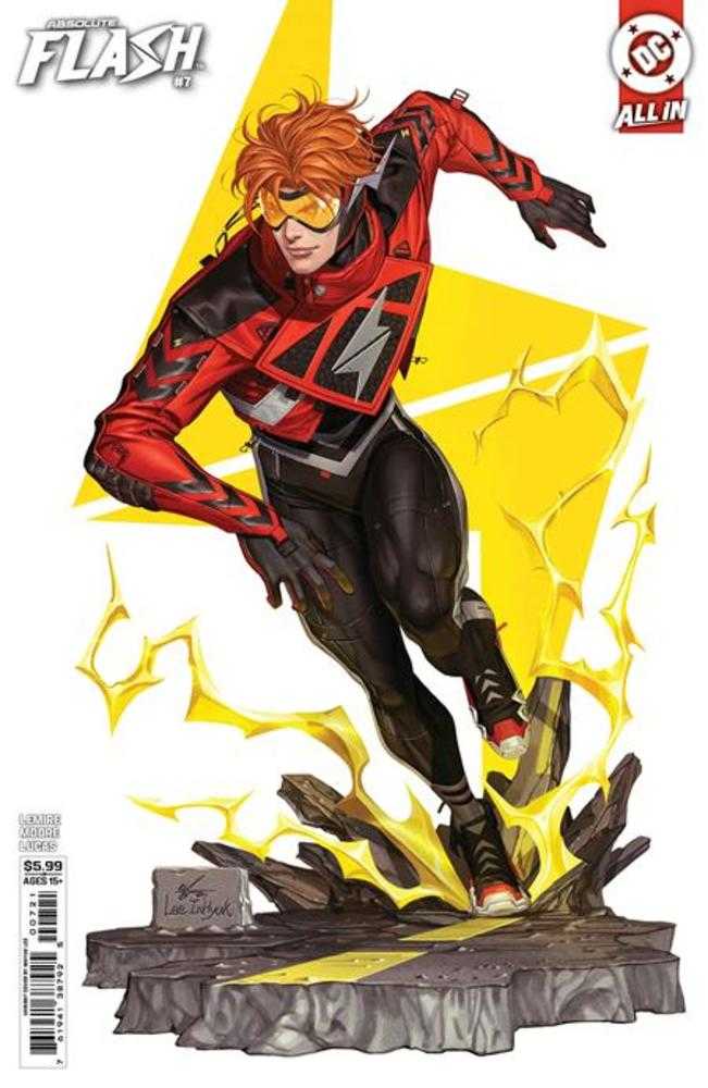 Absolute Flash #7 Cover B Inhyuk Lee (09/17/25)