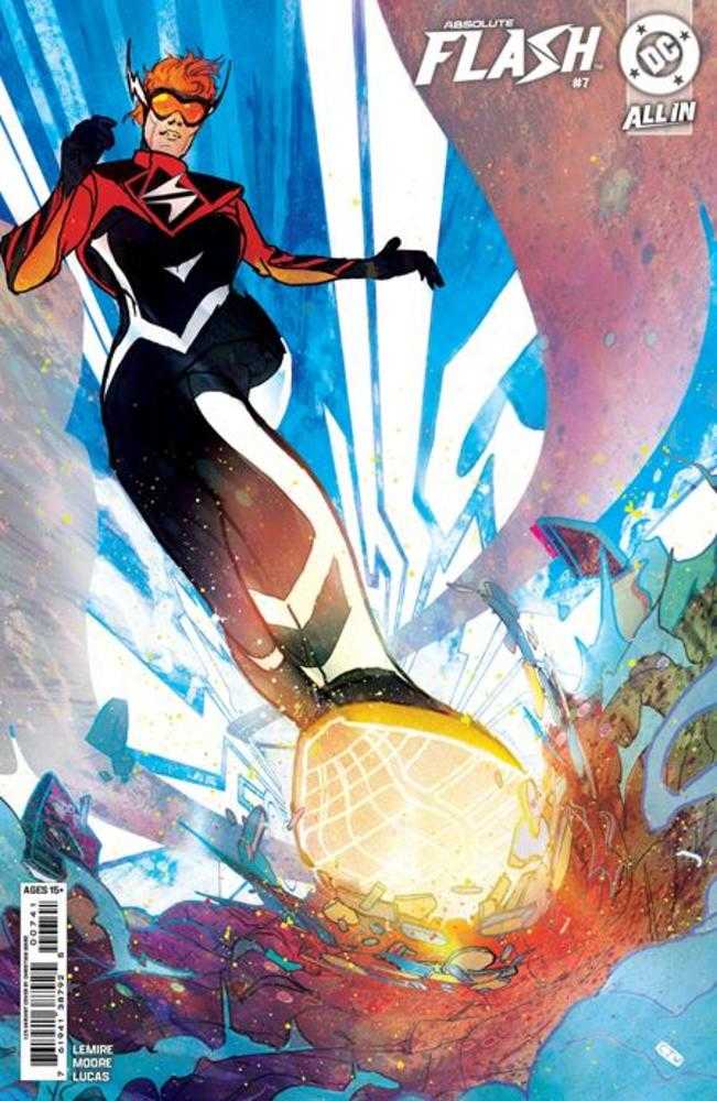 Absolute Flash #7 Cover D [1:25] Christian Ward(09/17/25)