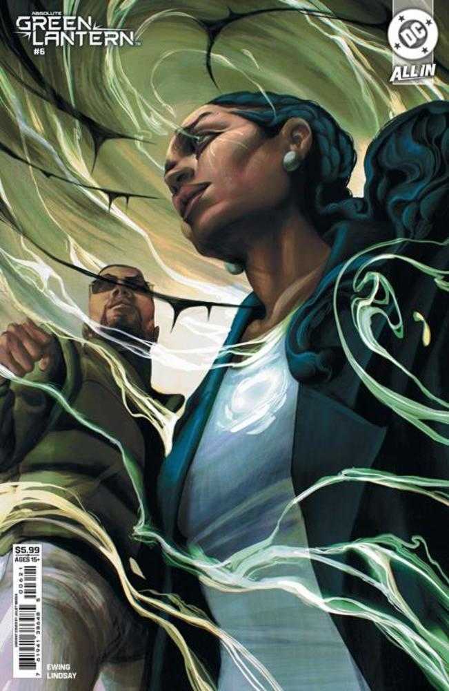 Absolute Green Lantern #6 Cover B Juliet Nneka (09/03/25)