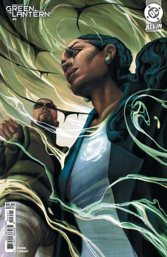 Absolute Green Lantern #6 Cover B Juliet Nneka (09/03/25)