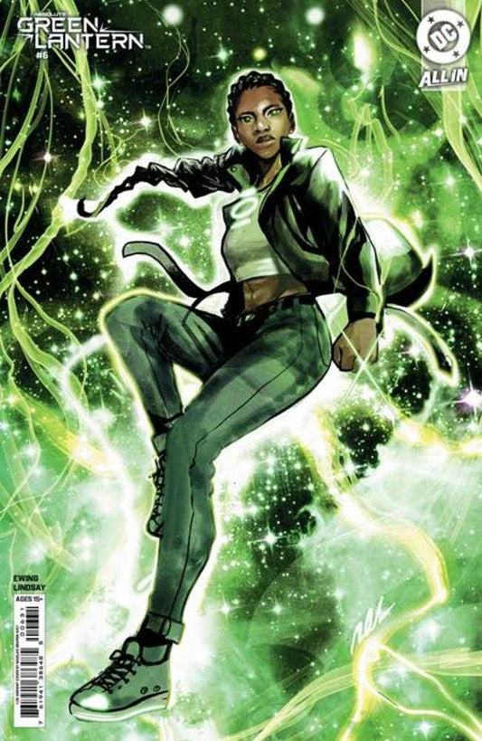 Absolute Green Lantern #6 Cover D [1:25] Nikolas Draper (09/03/25)
