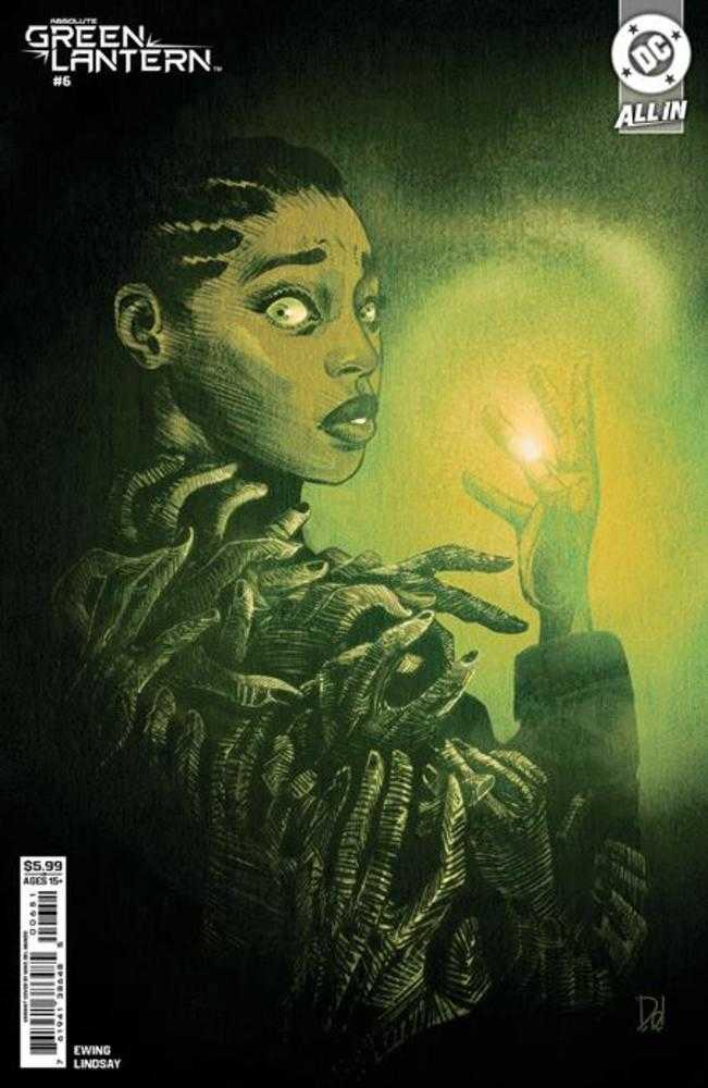 Absolute Green Lantern #6 Cover C Mike Del Mundo (09/03/25)