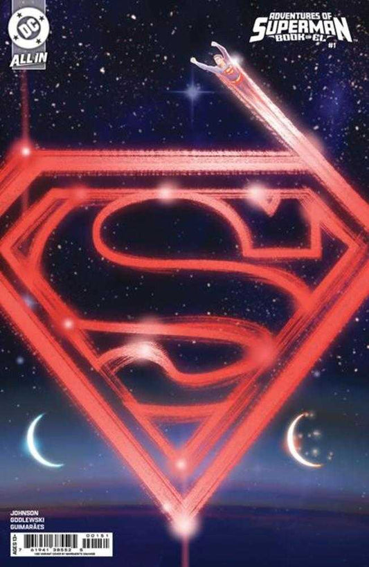 Adventures Of Superman Book Of El #1 Cover F [1:50] Sauvage (09/03/25)