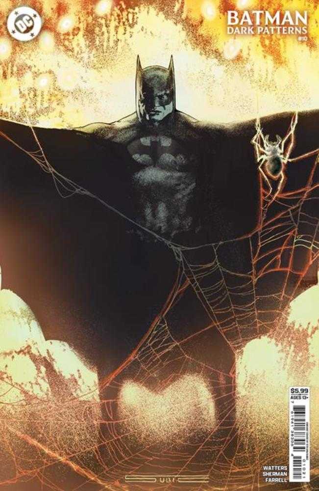 Batman Dark Patterns #10 (Of 12) Cover B Stevan Subic (09/10/25)
