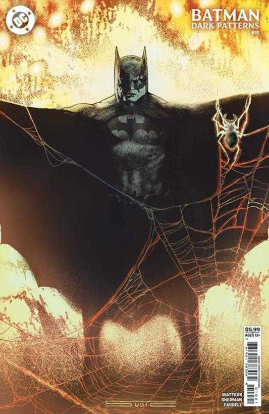 Batman Dark Patterns #10 (Of 12) Cover B Stevan Subic (09/10/25)