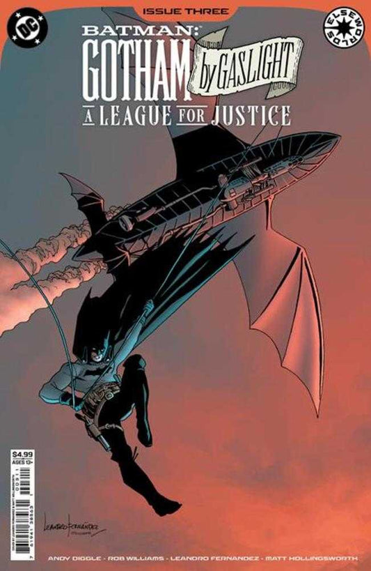 Batman Gotham By Gaslight A League For Justice #3 Cover A Fernandez (09/10/25)