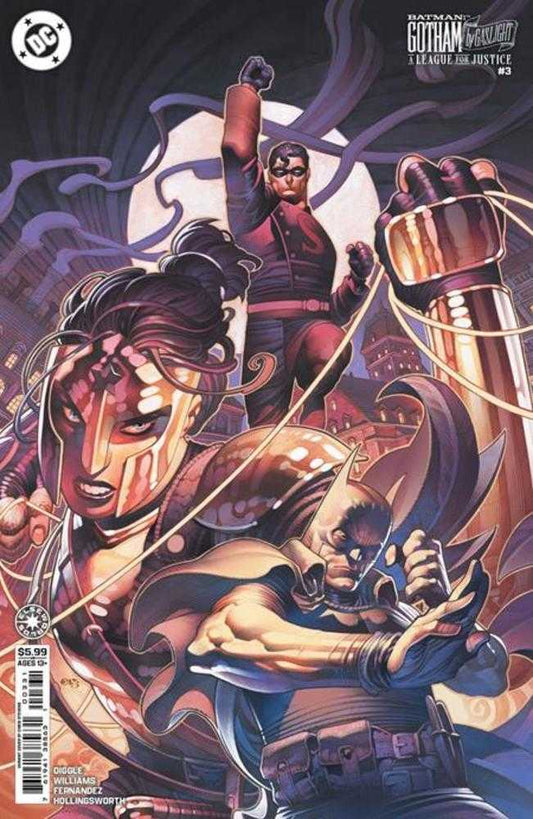 Batman Gotham By Gaslight A League For Justice #3 Cover C Stevens (09/10/25)