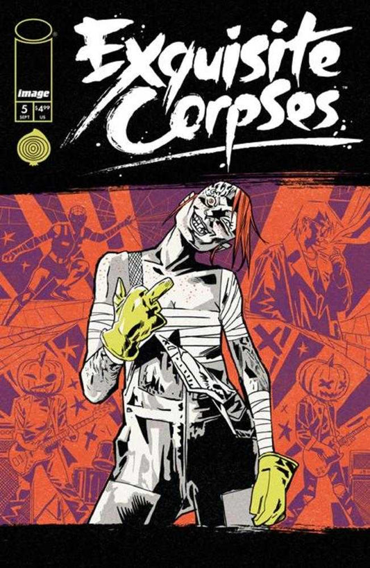 Exquisite Corpses #5 Cover A Michael Walsh (MR) (09/17/2025)