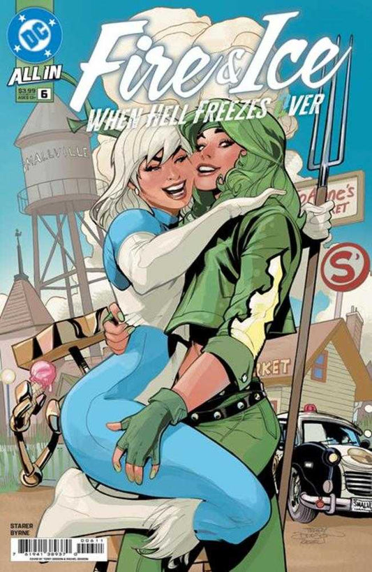 Fire & Ice When Hell Freezes Over #6 (Of 6) Cover A Terry Dodson (09/10/25)