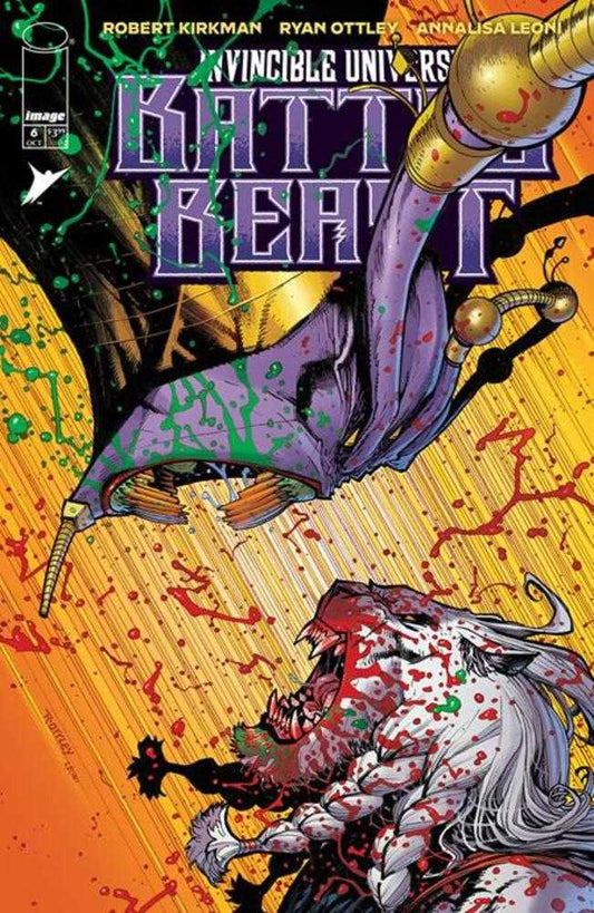 Invincible Universe Battle Beast #6 Cover A Ryan Ottley (10/15/25)