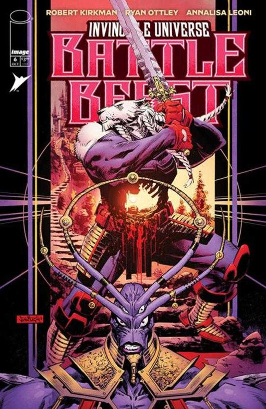 Invincible Universe Battle Beast #6 Cover B Sean Murphy (10/15/25)