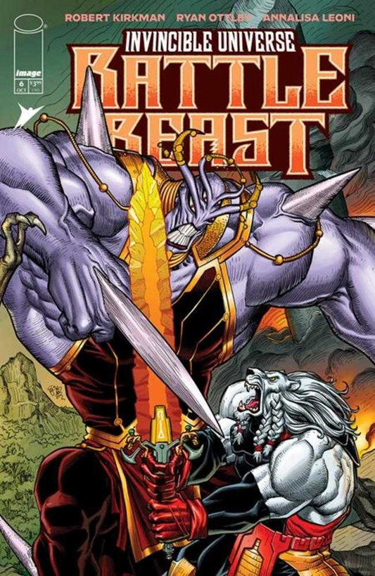 Invincible Universe Battle Beast #6 Cover C [1:10] Ej Su (10/15/25)