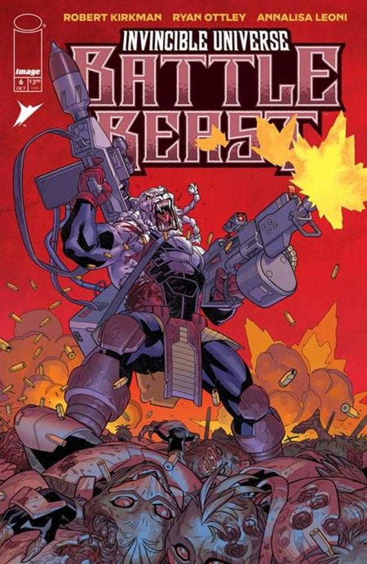 Invincible Universe Battle Beast #6 Cover D [1:25] Walker (10/15/25)