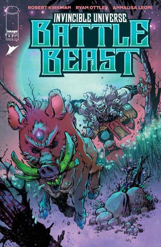 Invincible Universe Battle Beast #6 Cover E [1:50] Corona (10/15/25)