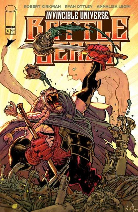 Invincible Universe Battle Beast #6 Cover F [1:100] Bressan (10/15/25)