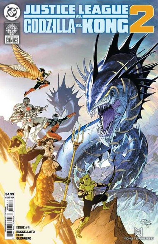 Justice League vs Godzilla vs Kong 2 #4 Cover A Christian (09/03/25)