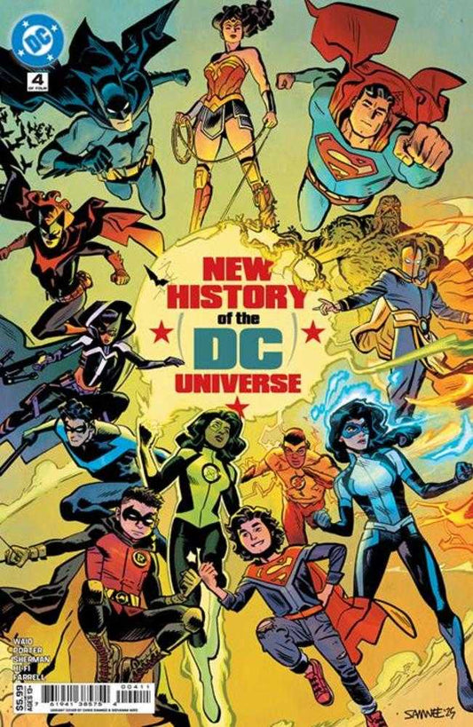 New History Of The DC Universe #4 Cover A Chris Samnee (PRESALE 10/22/25)