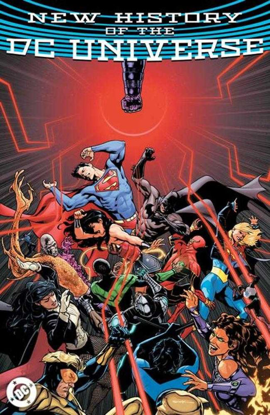 New History Of The DC Universe #4 Cover E Ryan Sook Foil (PRESALE 10/22/25)