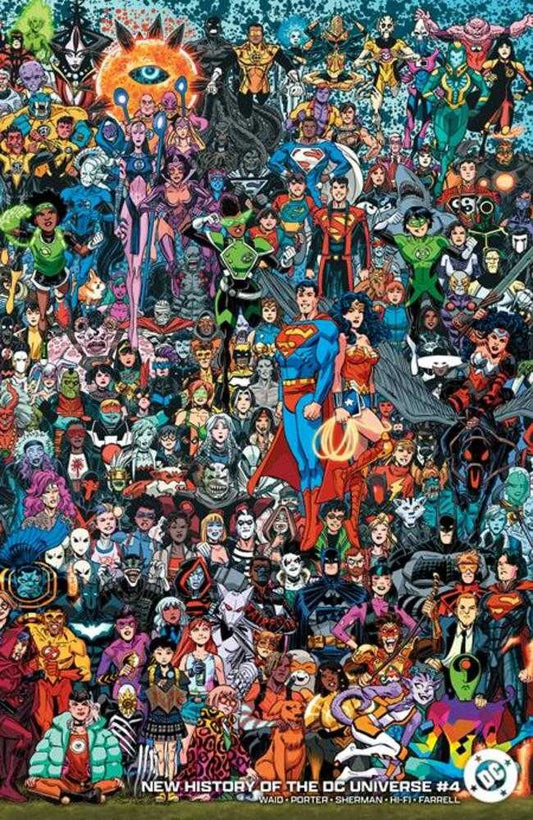 New History Of The DC Universe #4 Cover D Koblish Wraparound (PRESALE 10/22/25)