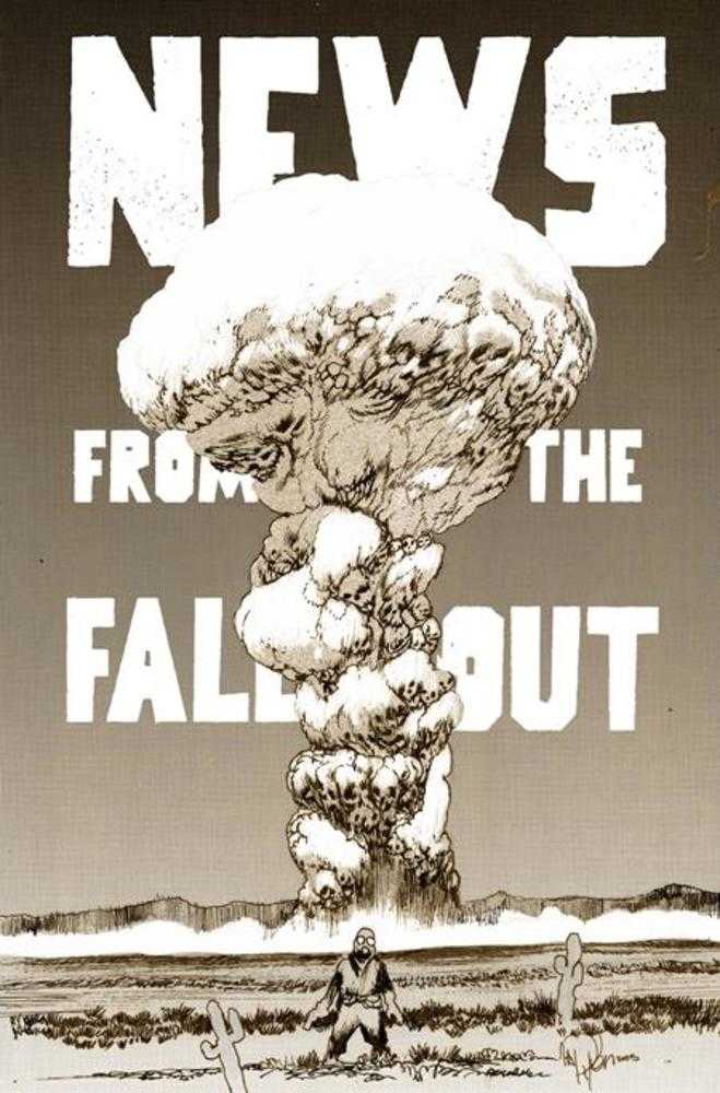 News From The Fallout #4 (Of 6) Cover B James Harren (10/01/25)