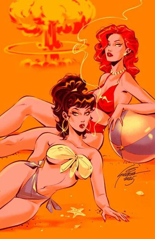 Pinupocalypse #6 Cover E [1:25] Sveta Shubina (PRESALE 09/24/25)