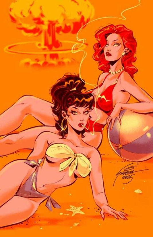 Pinupocalypse #6 Cover E [1:25] Sveta Shubina (PRESALE 09/24/25)