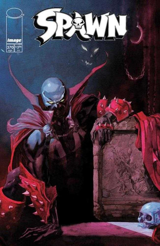 Spawn #370 Cover B Fede Mele (PRESALE 11/12/25)