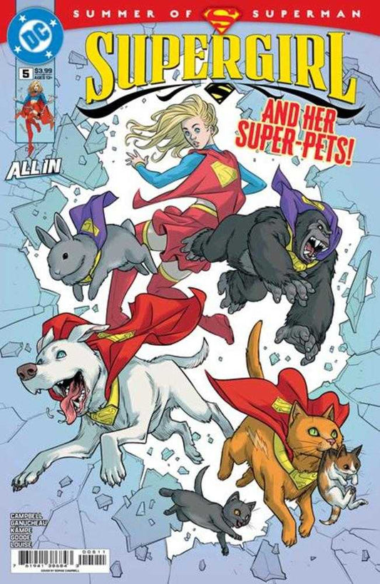 Supergirl #5 Cover A Sophie Campbell (09/10/25)