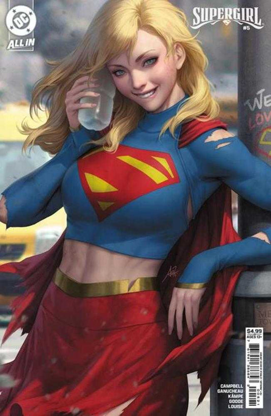 Supergirl #5 Cover B Stanley Artgerm Lau (09/10/25)