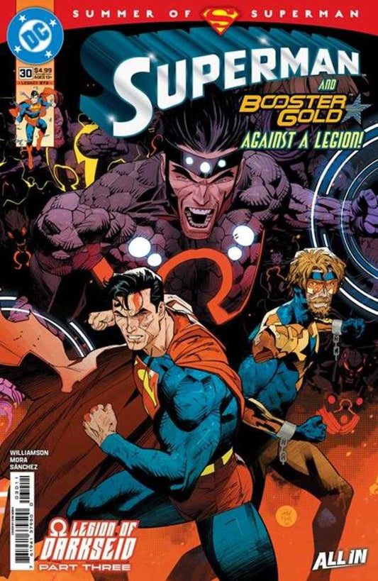 Superman #30 Cover A Dan Mora (PRESALE 09/24/25)