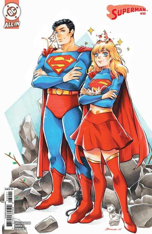 Superman #30 Cover F [1:25] Saowee (PRESALE 09/24/25)