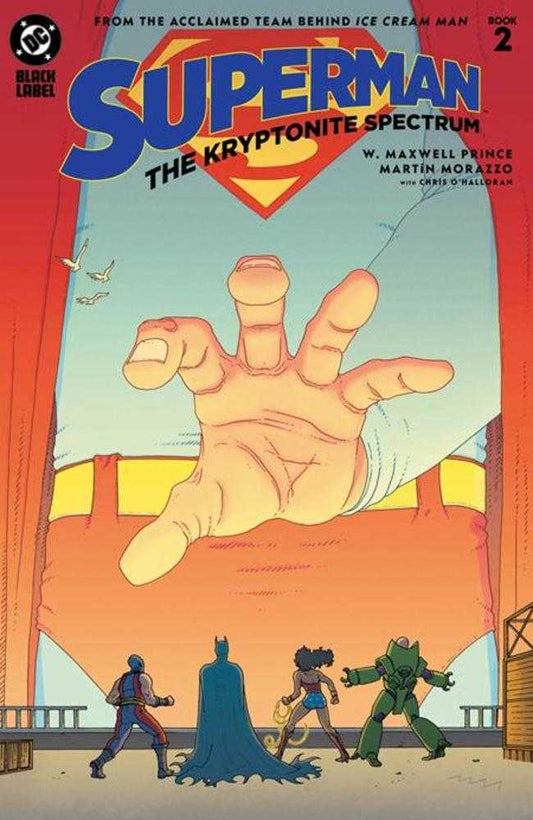 Superman The Kryptonite Spectrum #2 (Of 5) Cover A Martin Morazzo (09/10/25)