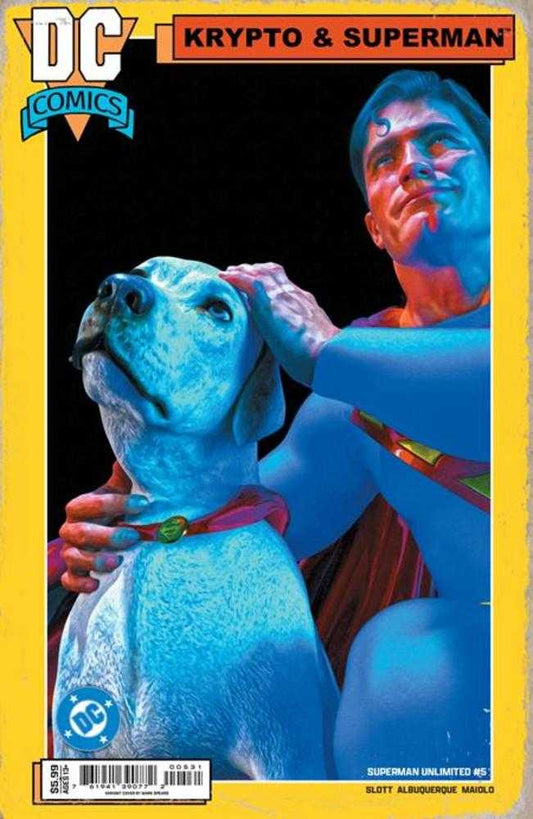 Superman Unlimited #5 Cover C Mark Spears (PRESALE 09/24/25)