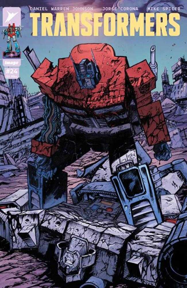 Transformers #24 Cover A Daniel Warren Johnson (09/10/25)