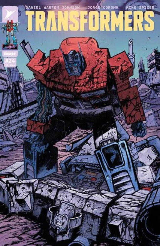 Transformers #24 Cover A Daniel Warren Johnson (09/10/25)