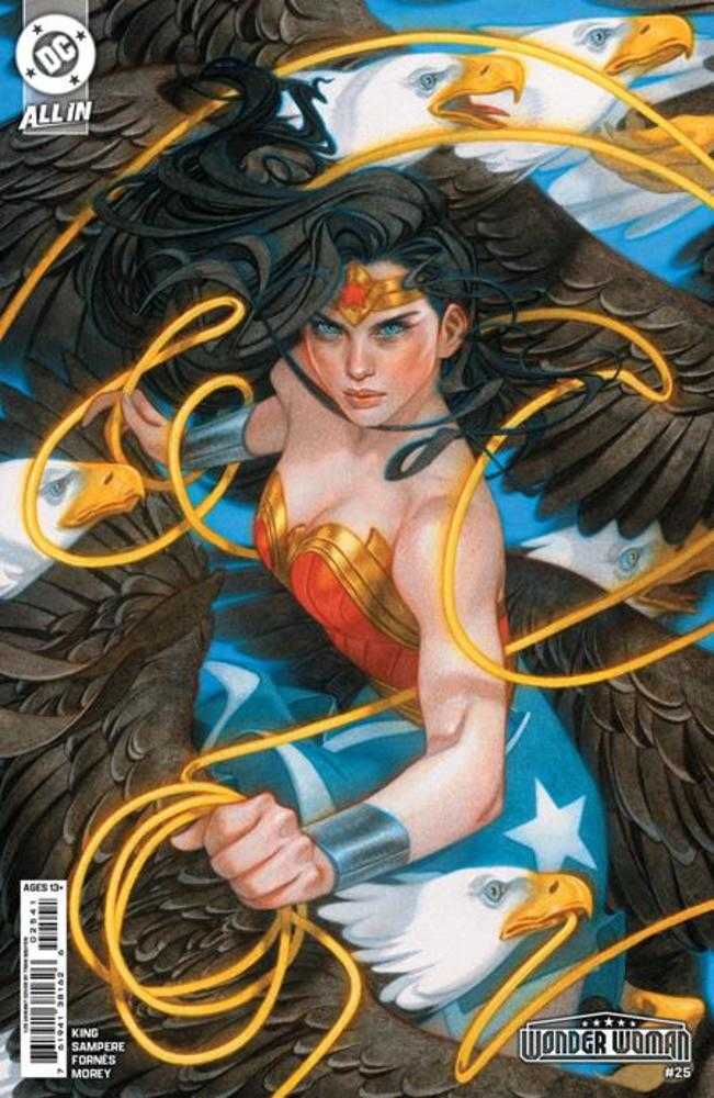 Wonder Woman #25 Cover H [1:25] Tran Nguyen (09/24/25)