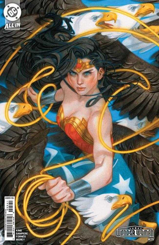 Wonder Woman #25 Cover H [1:25] Tran Nguyen (09/24/25)