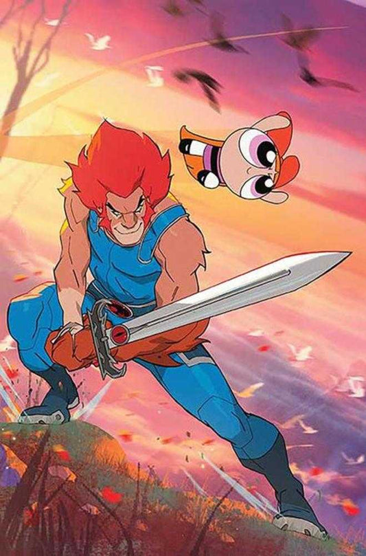 Thundercats Powerpuff Girls #1 Cvr P [1:7] Virgin Foc Bonus (07/23/25)