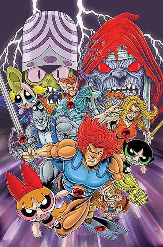 Thundercats Powerpuff Girls #1 Cvr R [1:15] Virgin Foc Bonus (07/23/25)