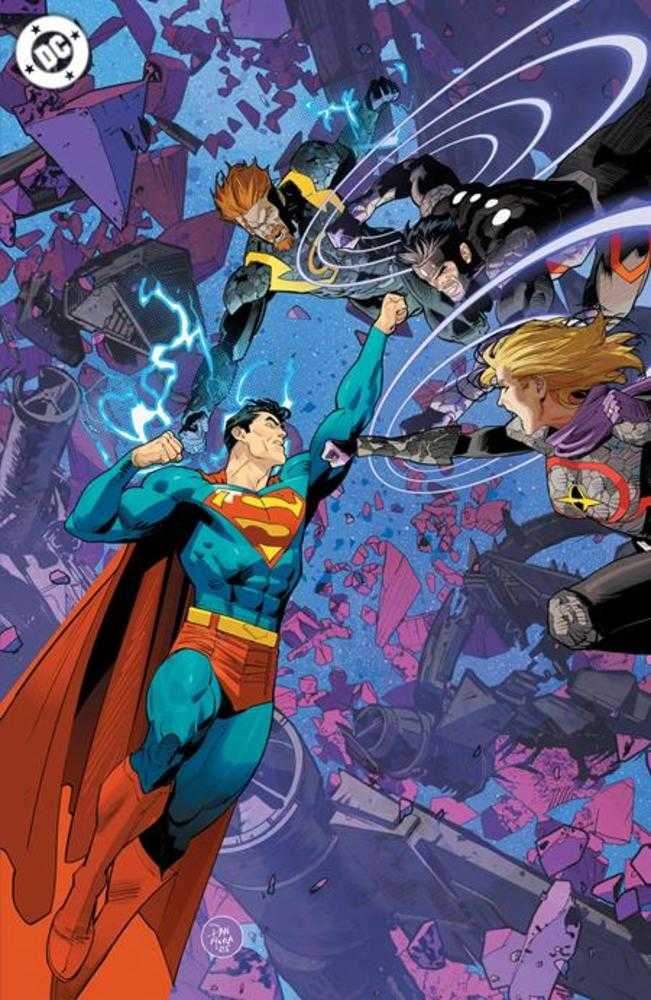 Superman #28 Cover F Dan Mora Spot FOIL (07/23/25)