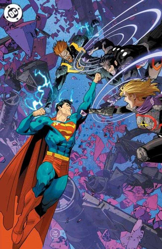 Superman #28 Cover F Dan Mora Spot FOIL (07/23/25)