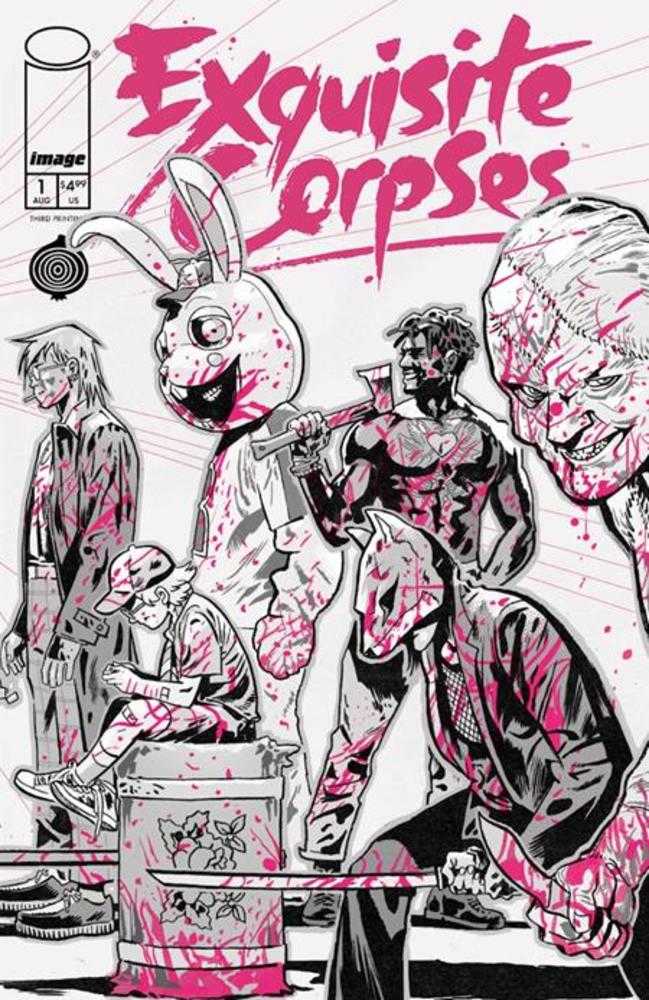 Exquisite Corpses #1 Michael Walsh 3RD Printing (07/30/25)