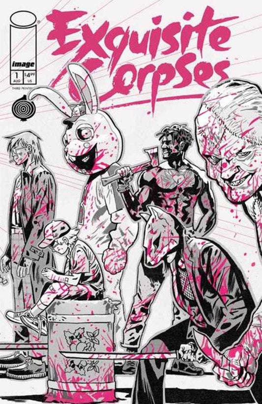 Exquisite Corpses #1 Michael Walsh 3RD Printing (07/30/25)