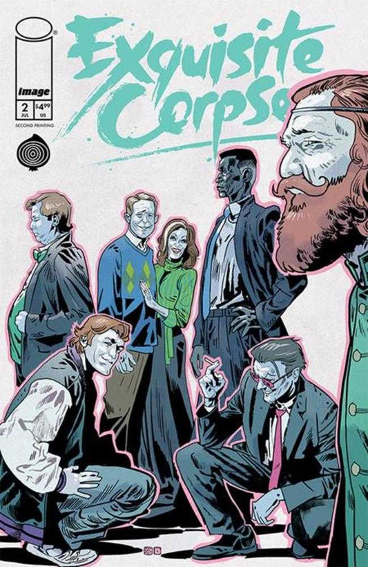 Exquisite Corpses #2 2nd Print Cover A Michael Walsh (07/30/25)