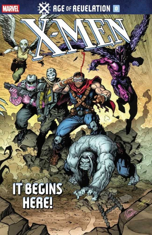 X-Men: Age Of Revelation #0 Cover A Humberto Ramos (07/16/25)